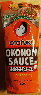 Okonomi sauce - Product