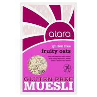 Alara Gluten Free Fruity Oats Muesli - Product - en