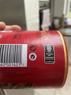 Bournville Cocoa - Recycling instructions and/or packaging information - fr