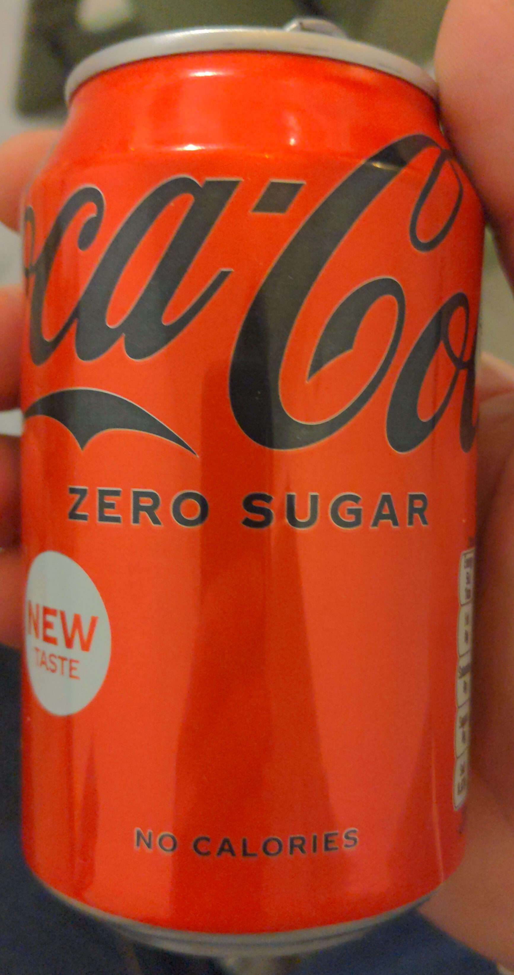 Coca-Cola Zero - Product - en