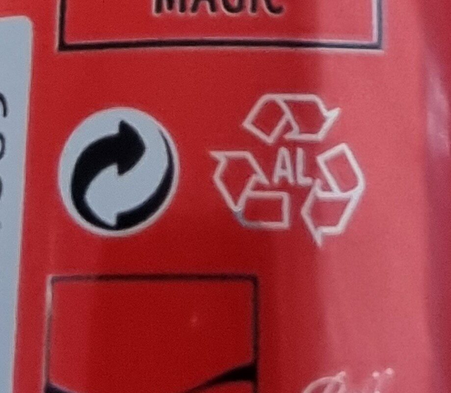 Coca-Cola Zero - Recycling instructions and/or packaging information - de