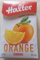 Orange bonbons - Product - fr