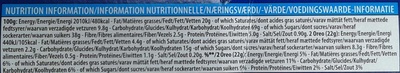 Oreo Original - Nutrition facts