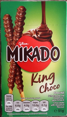 Mikado biscuit sticks praline - Product
