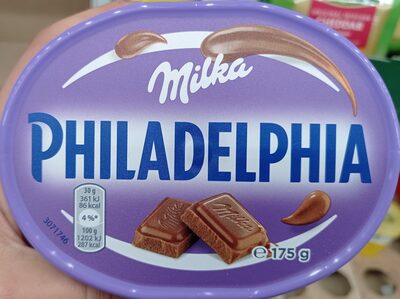 Philadelphia mit Milka - Product - de