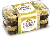 Ferrero rocher, whole hazelnut in milk chocolate and nut croquante - Product - en