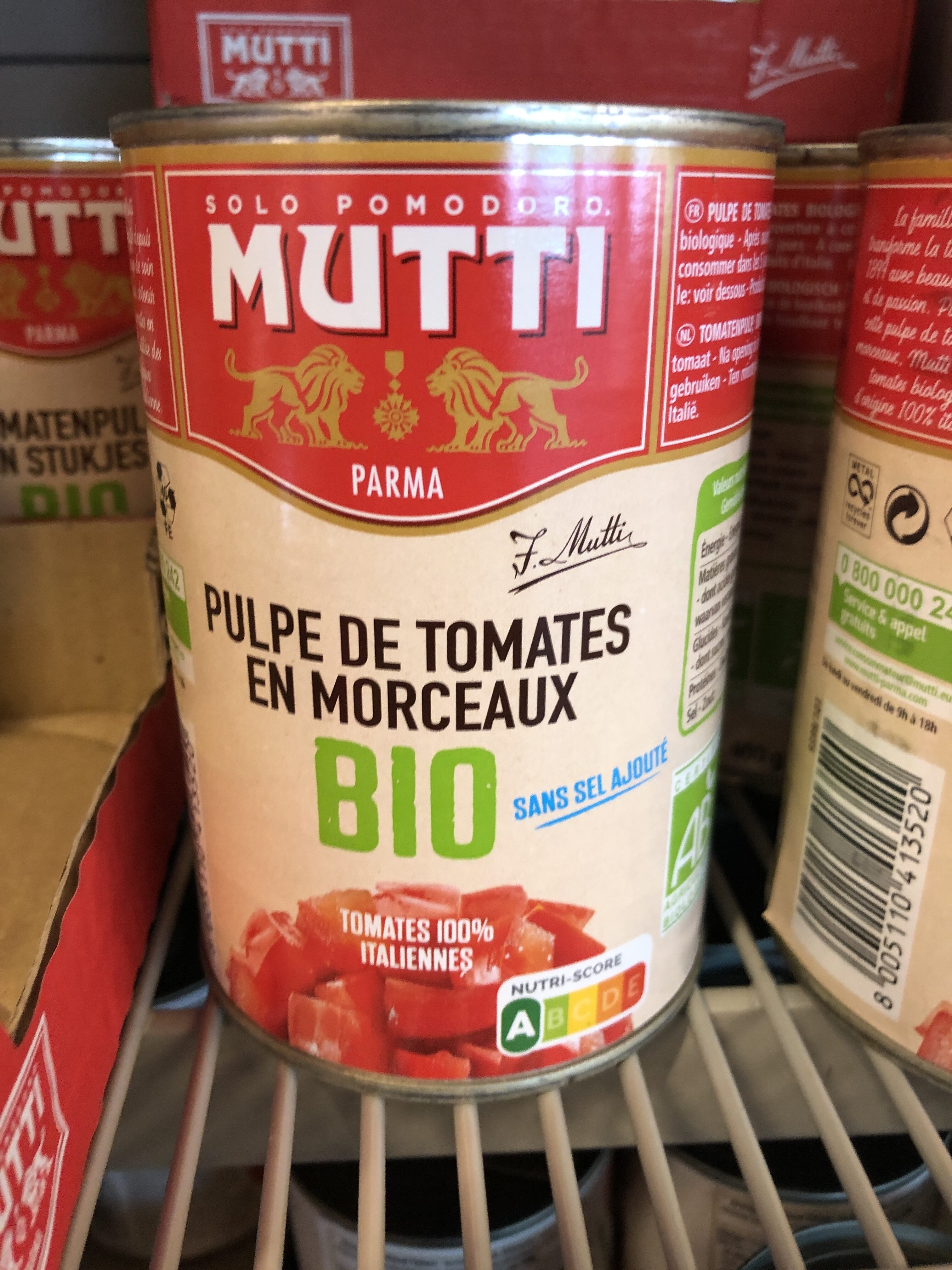 Gestückelte Tomaten Bio - Product - de