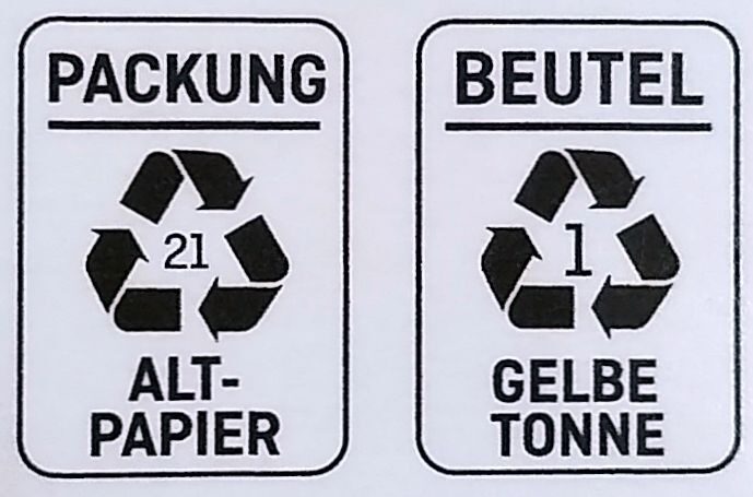 Indisches Tandoori Gewürzpaste - Recycling instructions and/or packaging information - de