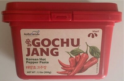 Gochujang Korean Hot Pepper Paste - Product - en