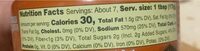 Maesri karee curry paste - Nutrition facts - en