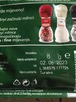 Kotanyi Majoran - Recycling instructions and/or packaging information - en